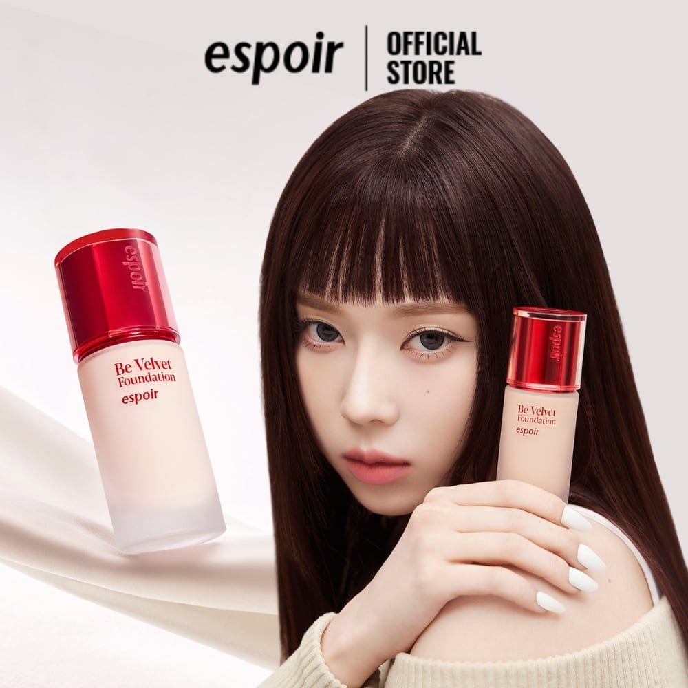 Kem nền Espoir Be Velvet Foundation 30g