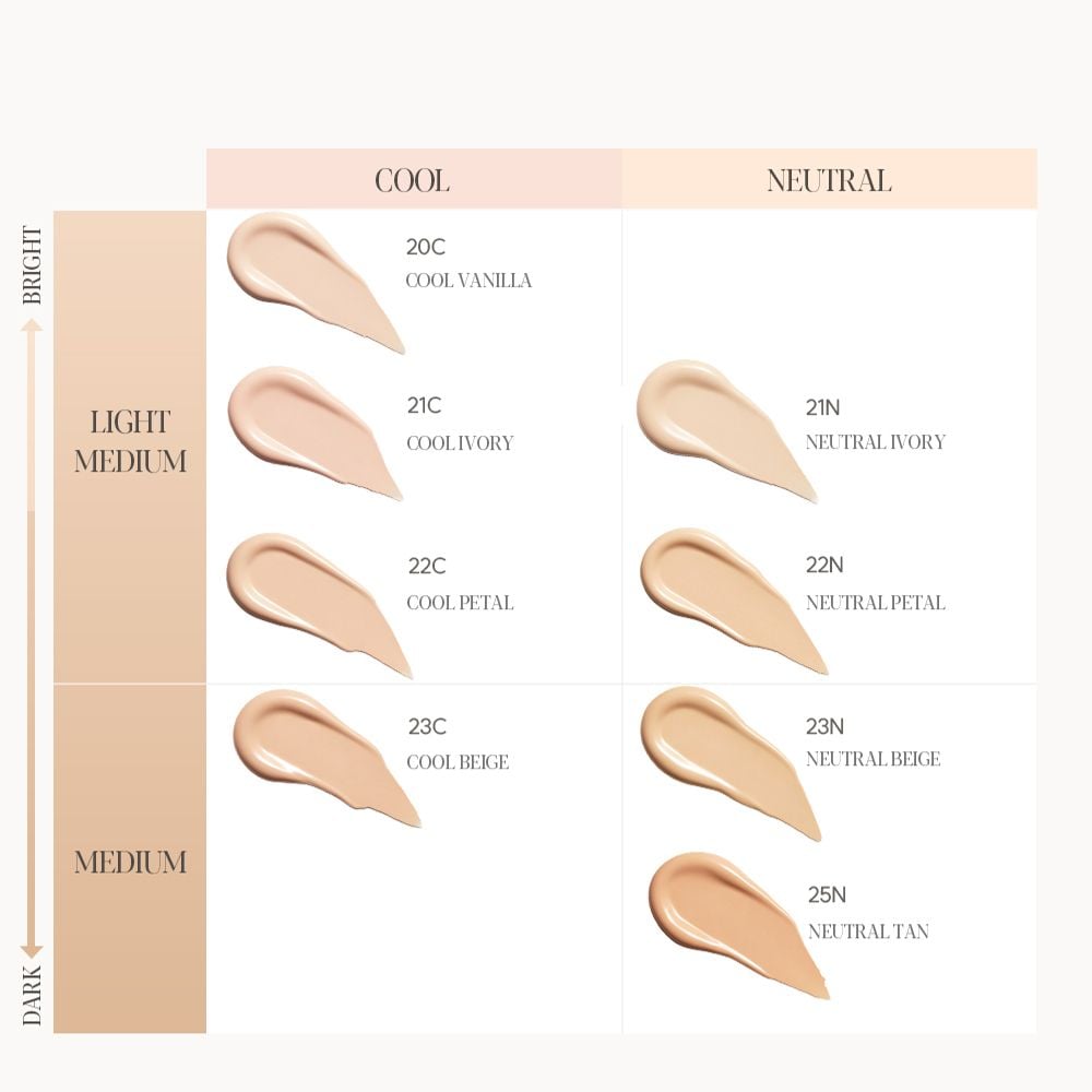 Kem nền Espoir Be Velvet Foundation 30g