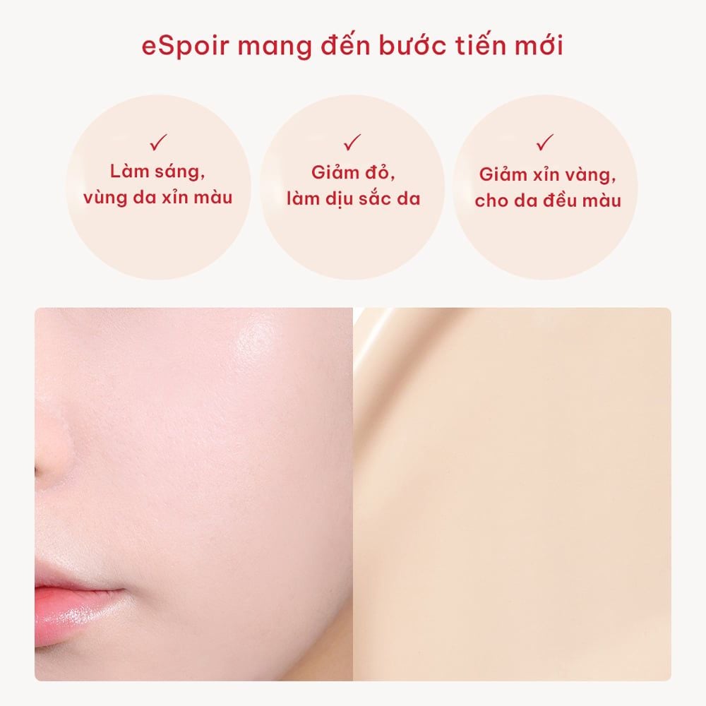 Kem nền Espoir Be Velvet Foundation 30g