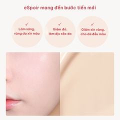 Kem nền Espoir Be Velvet Foundation 30g