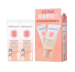 Combo Kem chống nắng Cell Fusion C Sunscreen 100 SPF 50+/PA+++ (Special Set 35ml x 2)