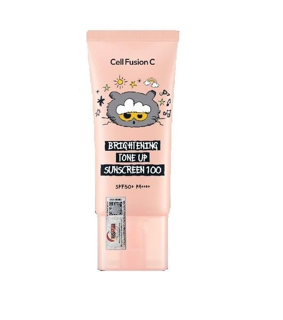 Kem Chống Nắng Nâng Tông Cell Fusion C Brightening Tone Up Sunscreen SPF50+/PA++++