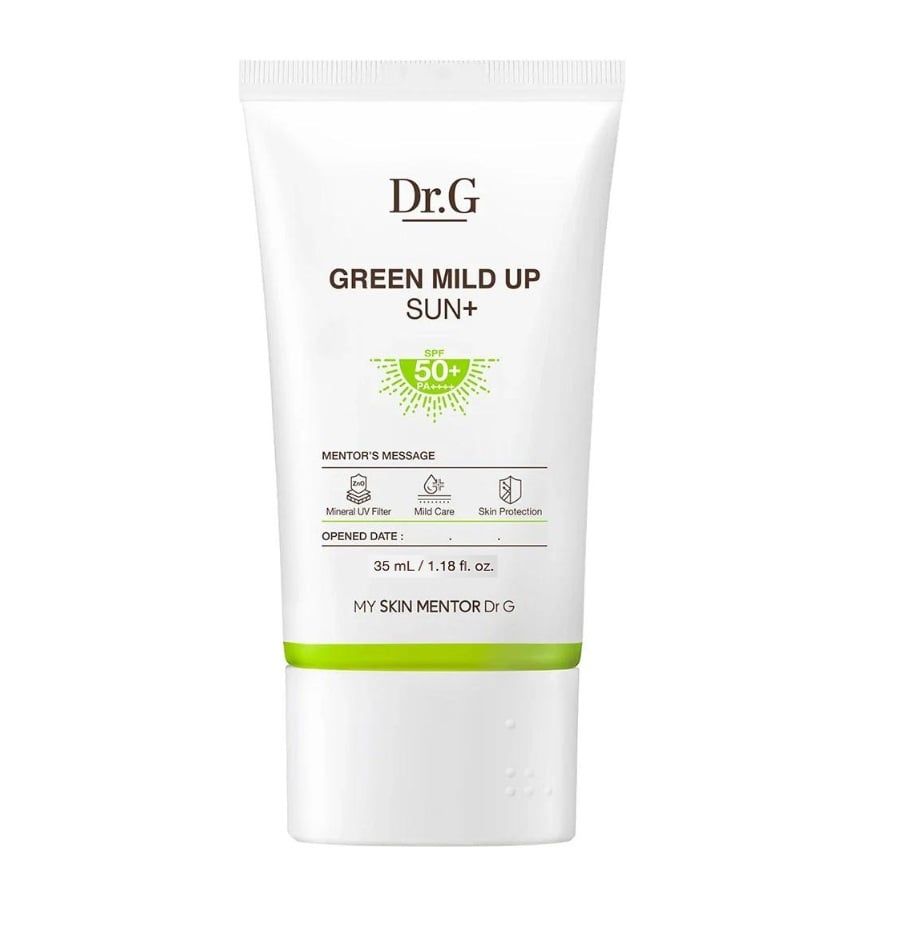 Kem chống nắng Dr.G Brightening Up Sun+ / Green Mild Up Sun+ SPF50+ PA+++ 35ml