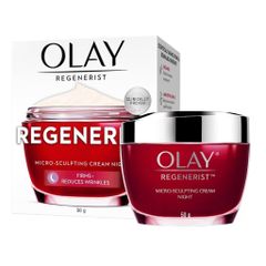 Kem Dưỡng Olay Regenerist Micro-Sculpting Cream  Ngừa Lão Hóa Da 50g