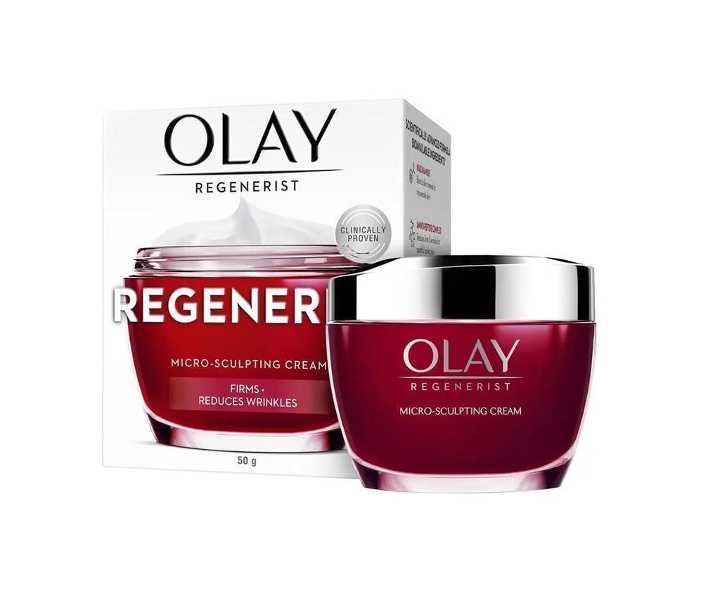 Kem Dưỡng Olay Regenerist Micro-Sculpting Cream  Ngừa Lão Hóa Da 50g
