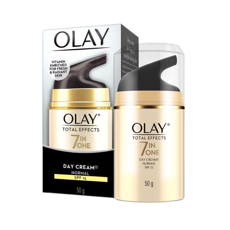 Kem Dưỡng Olay Ngăn 7 Dấu Hiệu Lão Hóa Da Total Effects 7 in One Cream 50g