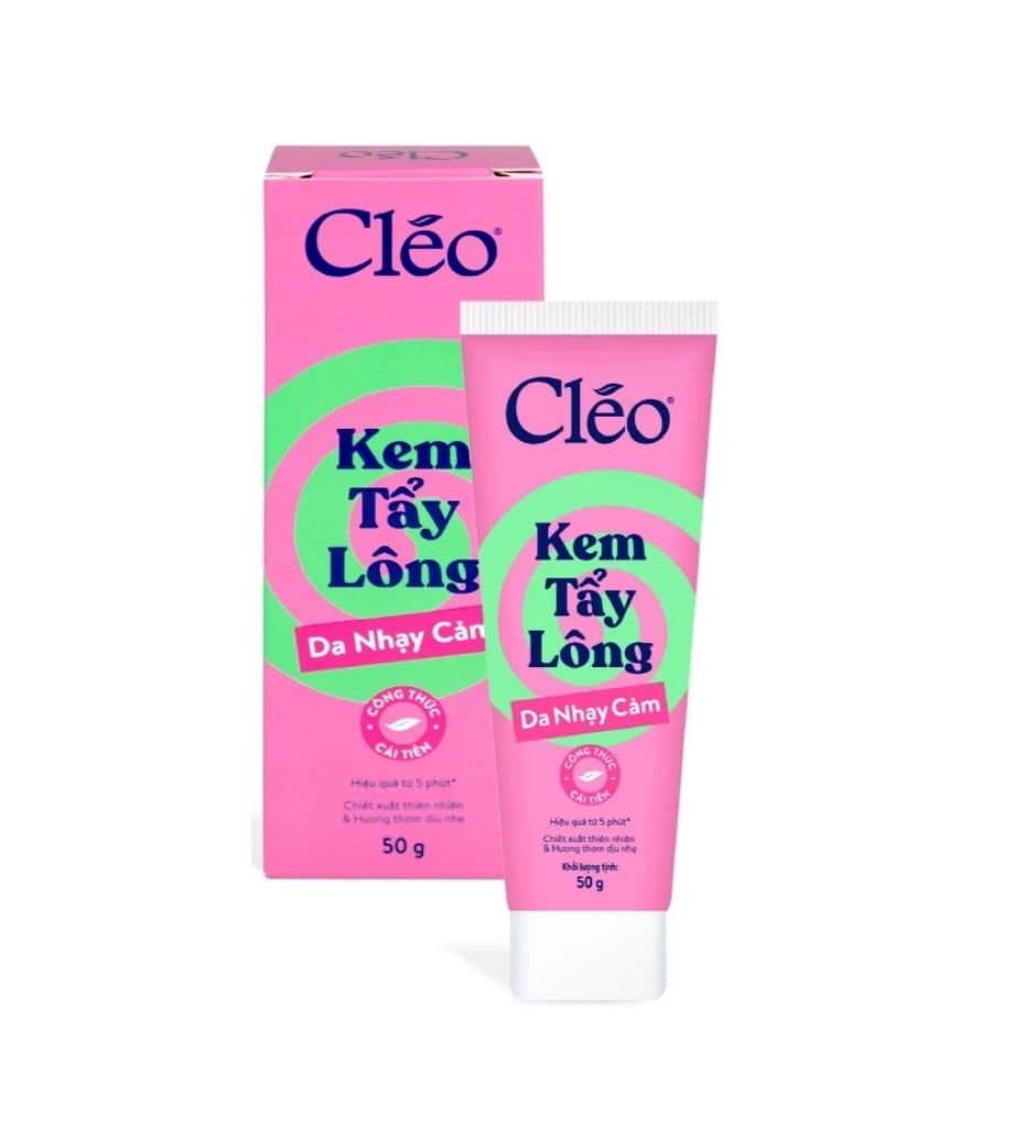 Kem Tẩy Lông CLEO Chiết Xuất Từ Bơ Avocado Hair Removal Cream