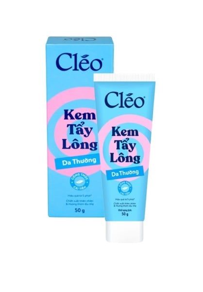 Kem Tẩy Lông CLEO Chiết Xuất Từ Bơ Avocado Hair Removal Cream