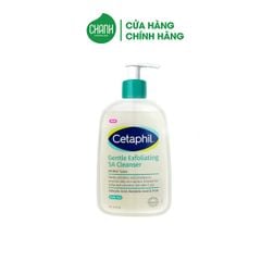 Gel Rửa Mặt Cetaphil Sạch Sâu, Tẩy Tế Bào Chết Dịu Nhẹ 473ml