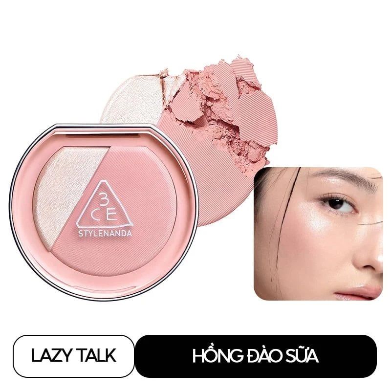 Phấn Má Hồng Bắt Sắng 3CE Blushlighter