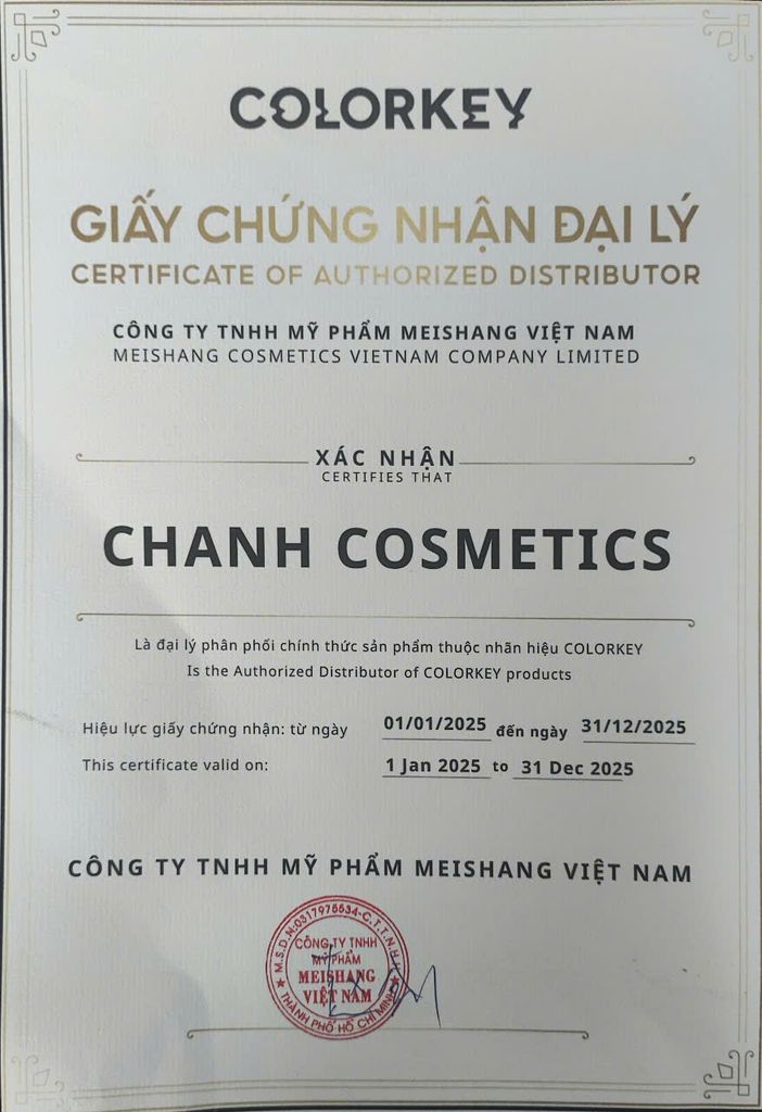 Mặt nạ Colorkey luminous B3 facial mask