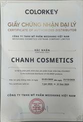 Mặt nạ Colorkey luminous B3 facial mask