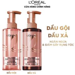 Dầu Gội, Dầu Xả L'oreal Giảm Rụng Tóc, Giúp Tóc Chắc Khỏe Full Resist 440ml