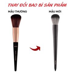 Cọ Phủ Phấn & Má Hồng Đầu Tròn Vacosi Blush & Powder Brush - M03