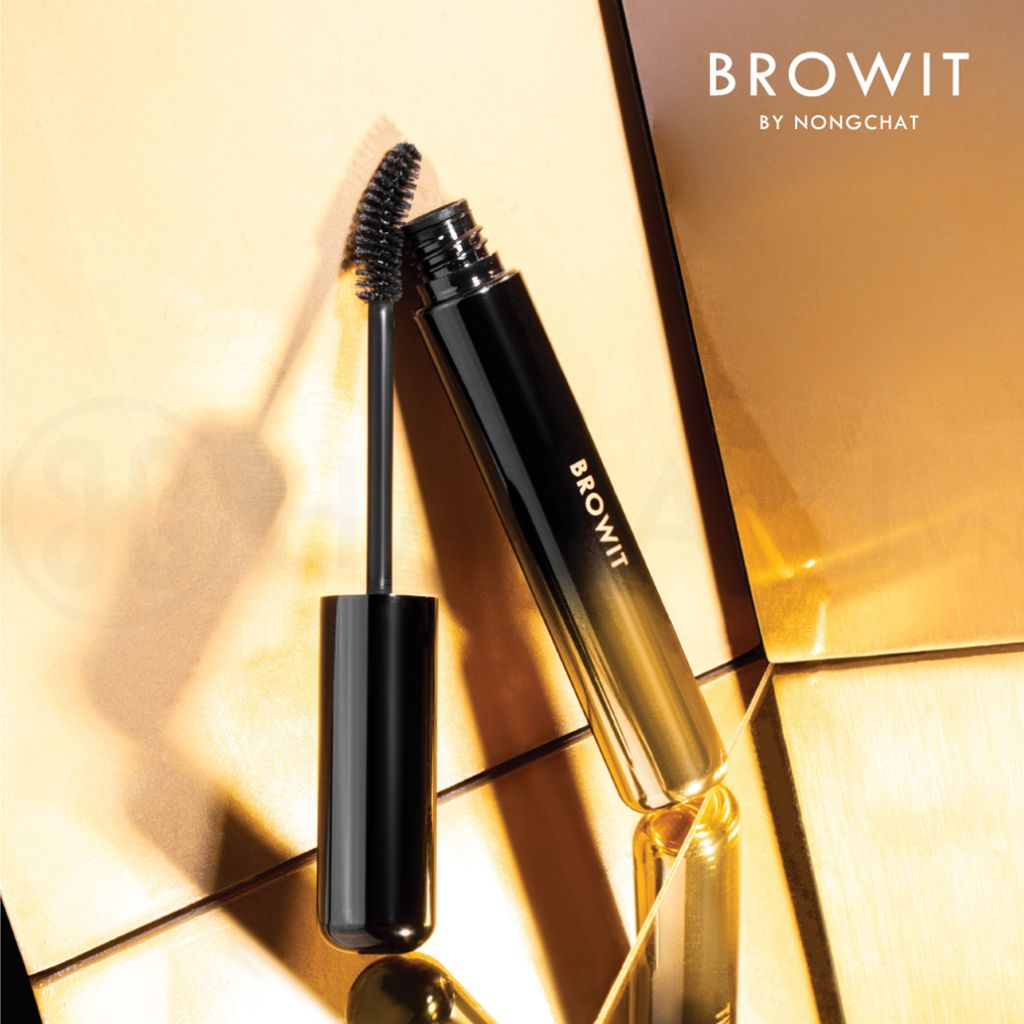 Mascara Nongchat Browit Lift & Lock Sexy Black 6g