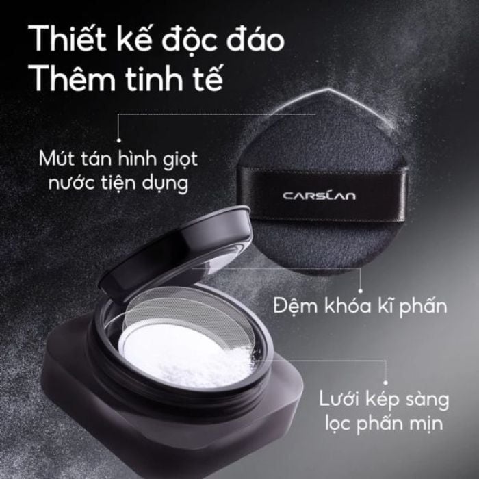 Phấn phủ bột 2.0 Carslan soft focus