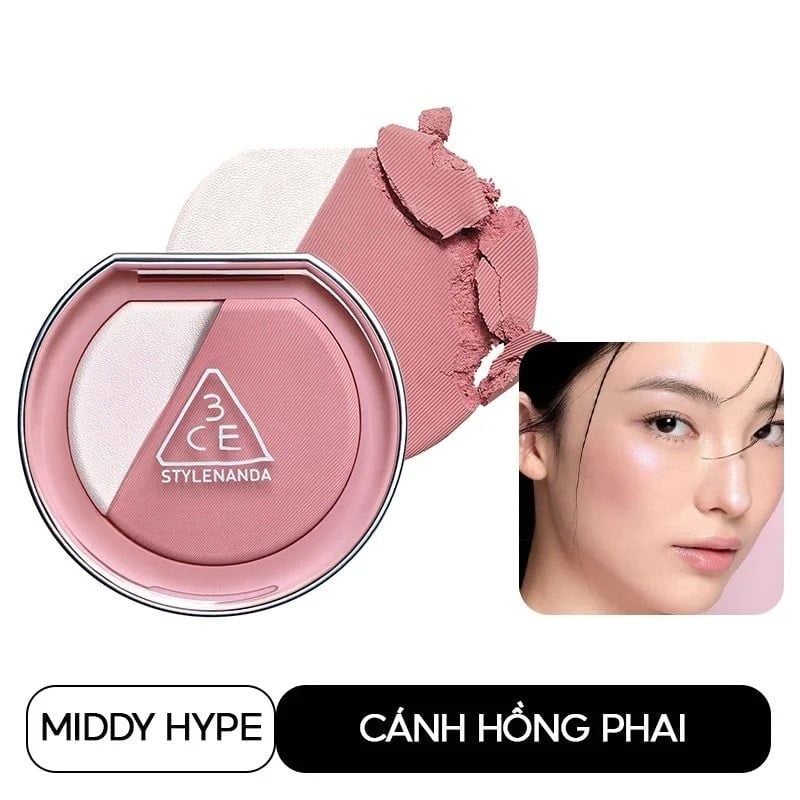 Phấn Má Hồng Bắt Sắng 3CE Blushlighter