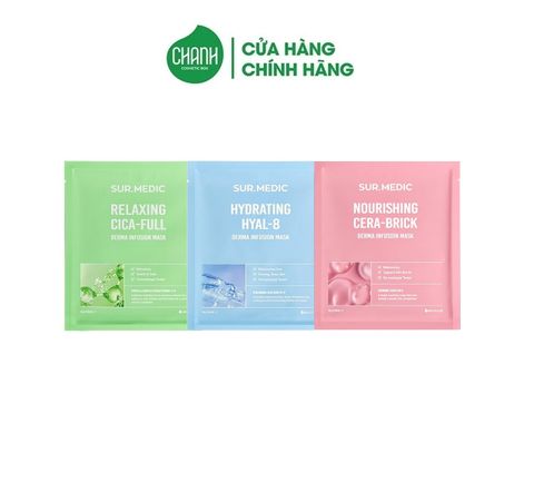Mặt Nạ Sur.Medic+ Derma Infusion Mask Dưỡng Ẩm