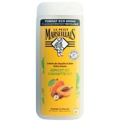 Sữa Tắm Thiên Nhiên Dạng Kem Le Petit Marseillais Gel 92% 650ml