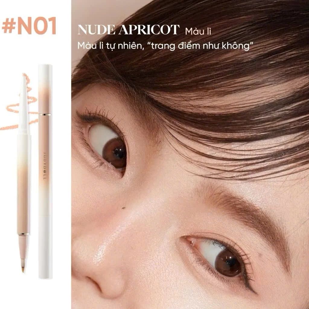 Bút Kẻ Bọng Mắt 2 Đầu Judydoll Double Under Eye Liner