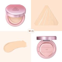 Phấn Nước 3CE Fitting Mesh Cushion SPF40