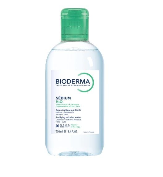 Nước Tẩy Trang Bioderma Nước Sébium H2O 500ml,250ml,100ml