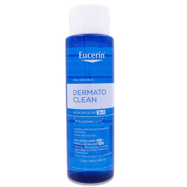 (New) Nước tẩy trang Eucerin Dermato Clean Agua Micellar 3In1