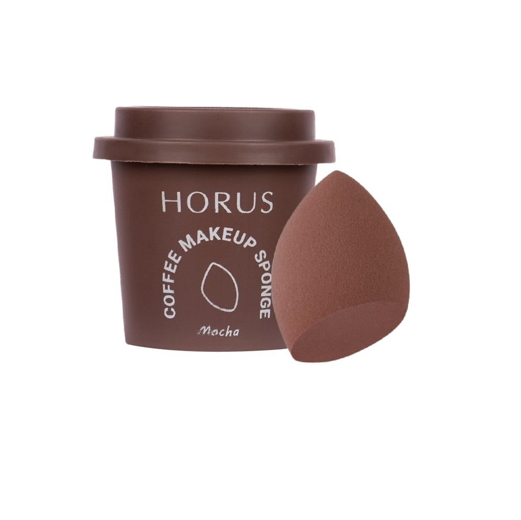 Mút Trang Điểm Horus Coffee Make Up Sponge
