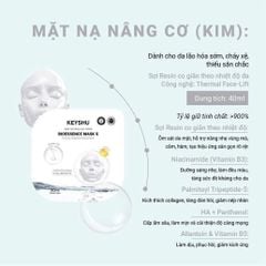 Mặt nạ keyshu Bioessence Mask