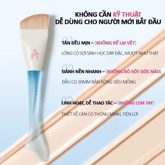 Cọ tán nền amortals tiên cá