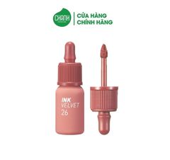Son Kem Lì Peripera Mịn Môi, Lâu Trôi Ink Velvet 4g