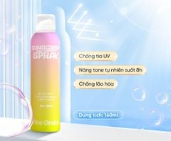 Xịt Chống Nắng Five Grains Pro - Xylane Nâng tông da SPF 50+ PA++++ 160ml