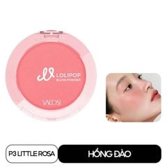 Phấn Má Hồng Vacosi Lolipop All Day Blush 5.6g