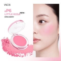 Phấn Má Hồng Vacosi Lolipop All Day Blush 5.6g