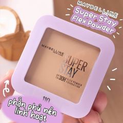 Phấn Phủ Nền Linh Hoạt Maybelline Che Phủ Mịn, Lâu Trôi, Kiềm Dầu Super Stay Up To 30H Flex Powder Foundation 9g