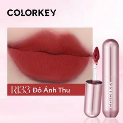 (NEW)Son Kem Bùn Colorkey Mousse Mud Matte