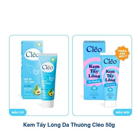 Kem Tẩy Lông Cleo Avocado Hair Removal 100g