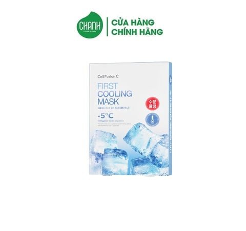 Mặt Nạ Cấp Ẩm Cell Fusion C First Cooling Mask 27g