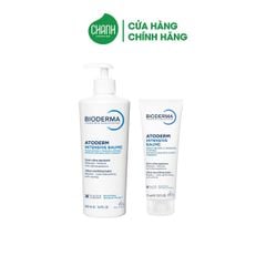 Kem dưỡng ẩm làm dịu, phục hồi cho da khô, dị ứng Bioderma Atoderm Intensive Baume