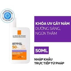 Sữa Chống Nắng La Roche-Posay Dưỡng Sáng Mờ Thâm - 50ml  Anthelios UVMune400 Anti-dark Spots