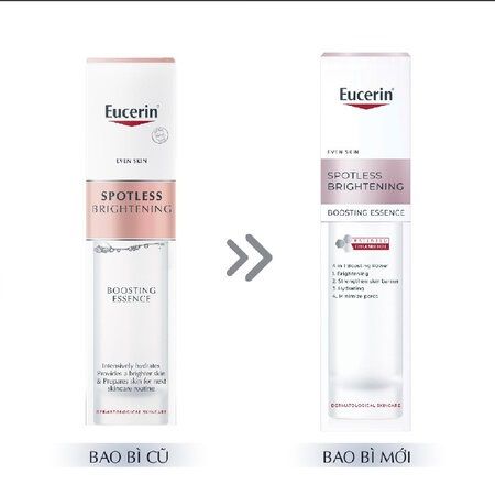 Nước Dưỡng Eucerin Làm Sáng Và Cấp Ẩm Cho Da 100ml Boosting Essence
