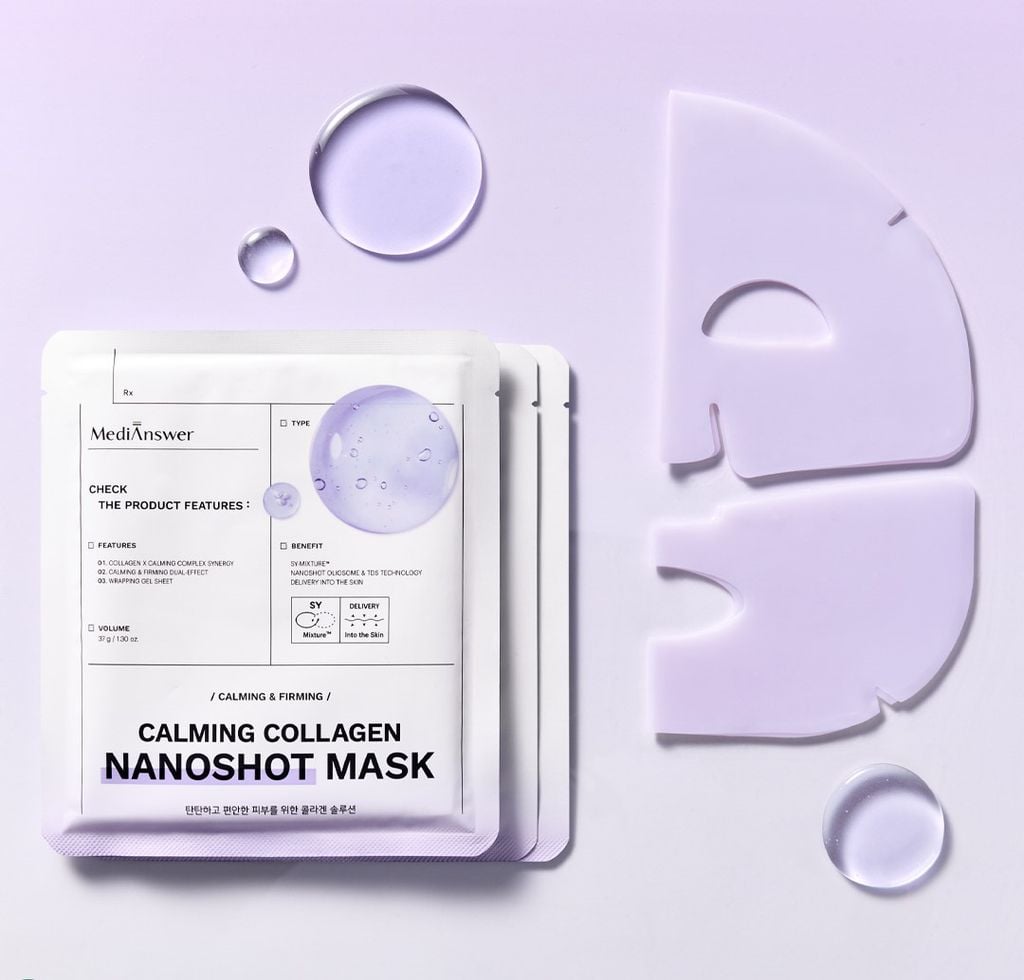 Mặt Nạ Thạch Medianswer Collagen NanoShot Mask