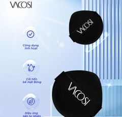 Bông Phấn Nước Vacosi Cushion Sponge PU06-02 - Đen