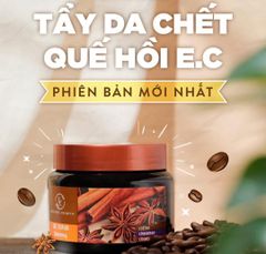 Tẩy Da Chết Toàn Thân Exclusive Cosmetic Quế Hồi Cafe 380g