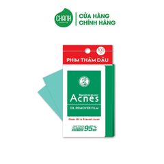 Phim Thấm Dầu Acnes Oil Remover Film 100 Tờ