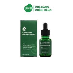 Serum Giảm Mụn Mờ Thâm Caryophy Portulaca Ampoule 30ml