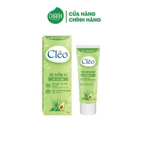 Gel Dưỡng Da Sau Tẩy Lông Cléo Dưỡng Ẩm Và Dịu Da 50g
