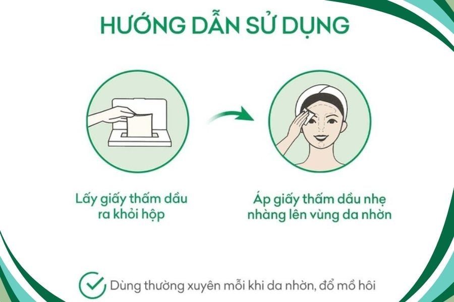 Giấy Thấm Dầu Acnes Kiểm Soát Nhờn, Ngừa Mụn 100 Tờ