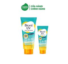 Serum Chống Nắng Dưỡng Thể Kháng Bụi Mát Lạnh Biore UV SPF 50+/PA+++