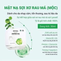 Mặt nạ keyshu Bioessence Mask